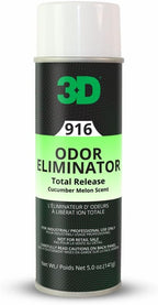 3D Odor Eliminator Total Release Fogger, Powerful Air Freshener and Odor Control, Aerosol Bomb Neutralizes Unwanted Smells in Home Office RV, Cucumber Melon Scent, 5 oz