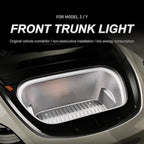 for Tesla Model S/for Tesla Model X Front Trunk LED Light Strip Kit, Ambient Lighting for Tesla Model S Model X(21-23),for Tesla Model X/S Front Trunk Accessories Ambient Lights (Warm Light, Model X)