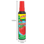 LITTLE TREES Car Air Freshener | Spray Provides a Long-Lasting Scent for Auto or Home | On-the-go Freshness | Strawberry, 6 Air Fresheners