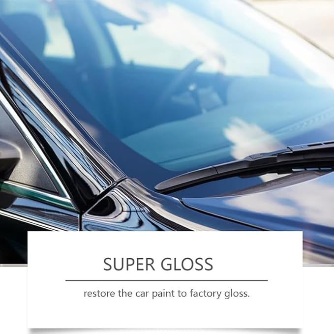 2025 New Car Coating Spray, Quick Effect Coating Agent Spray, Waterless Wash Car Scratch Wax Polish, Oil Film Emulsion Glass Cleaner, Provides Long-Lasting Gloss, Superior Hydrophobic Layer (250ml*3)