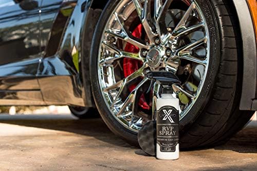 Liquid X Classic RVP Spray Combo - 16oz R.V.P. Spray & Pro Grip Dressing Applicator - Easy Application, Non-Greasy, Longer Lasting Results