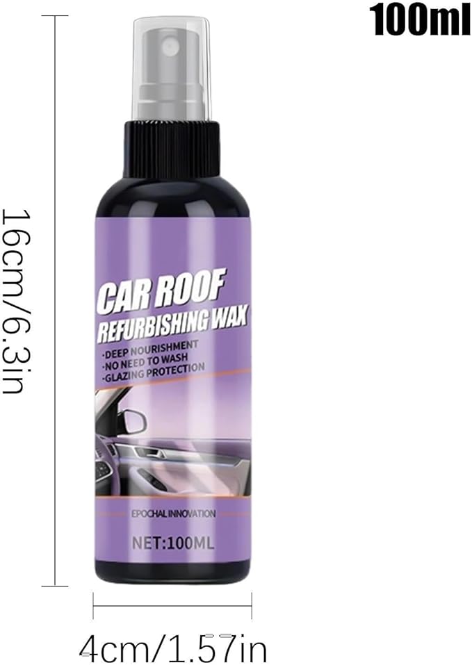 Interior Spray, Powerful Deep Cleaning Agent, 16.9 Ounce Liquid with No, Effective Car Degreaser, Maintenance Formula with Matte Finish, Seat Cleaner for Panels & Doors