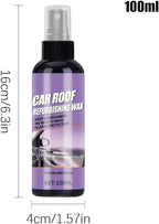 Interior Spray, Powerful Deep Cleaning Agent, 16.9 Ounce Liquid with No, Effective Car Degreaser, Maintenance Formula with Matte Finish, Seat Cleaner for Panels & Doors