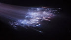 AKEPO PMMA END Glow Fiber Optic 100pcs 9.8ft/3m Ф0.03in(0.75mm) Fiber Strands for LED Star Ceiling Sky Light Kit and Fibre Optical Lighting Decoration (Without Light Source)