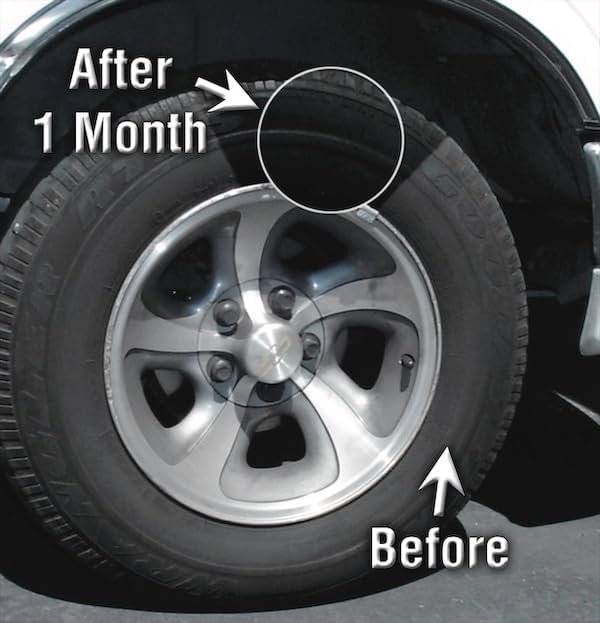 Forever BLACK Tire Gel