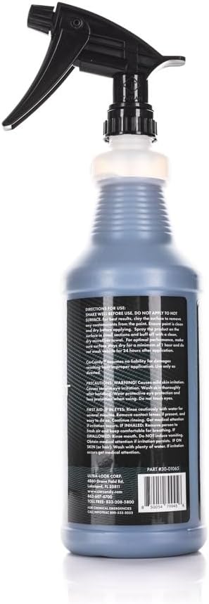 CarCandy - Graphene Ceramic Coating - Advanced Carbon Formula Provides Up to 9 Months of Hydrophobic Protection - 32 oz