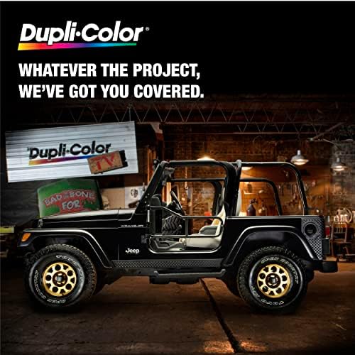 Dupli-Color Multi-Purpose Enamel, Gloss, White, 12