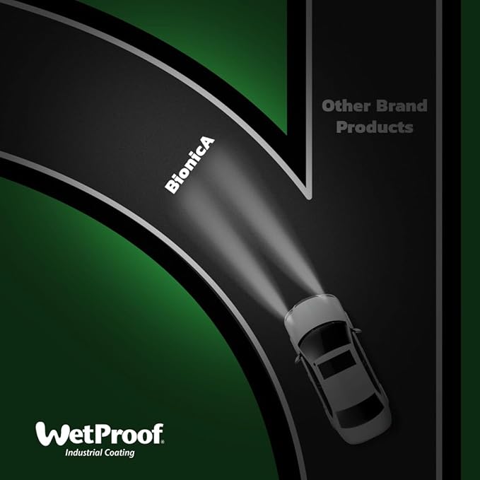 BIONICA Car Wax Nano Ceramic Coating - 50ml - Water Repellent, Scratch Resistance, High Gloss, UV Protection, Easy Application - for All Cars, Bikes, Motorbikes, Motorcycles, SUV's