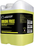 Nanoskin IRON FREE Paint, Wheel and Glass Decontamination Fall Out Remover 5 Gallons - Removes Iron Particles in Car Paint, Motorcycle, RV & Boat | Use before Clay, Wax or Car Wash for Car Detailing, Yellow
