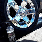 Rim Job RJ-32 Color Changing Wheel Cleaner NON Acid Iron Remover, Safe On Most Rim Finishes Cars, Trucks, Motorcycles 32 fl oz