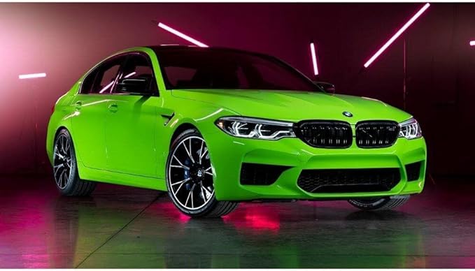 3M Car Wrap Roll 2080 Gloss Light Green | G16 | (5ft x 2ft (10 Sq/ft)) | Automotive Vinyl Wrap for Cars - Car Interior Wrap & Exterior | w/Free Instawraps Pro Glove