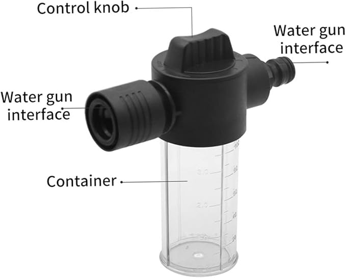 Snow Foam Jet Pot Car Wash Soap Pot Foamer High Pressure Washer Soap Sprayer for Outdoor Household Car Window Watering Cleaning| Pressure Washer Sprayer