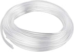Jushope Fiber Optic for Interior Car Lights, 236 inches PMMA Light Guide Cable, Car Ambient Lighting Extension Fiber Optic with 6mm Skirt (Integrated Molding Style)