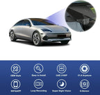 Fitcamx 4K Dash Cam Compatible with Hyundai IONIQ 6 2023 2024 2025 Limited SEL (Has Auto-Dimming), OEM Style, 2160P UHD Video, Built-in WiFi & APP, Loop Recording, G-Sensor, Easy to Install, 64GB Card