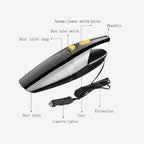 Powerful high-Power car Vacuum Cleaner, Handheld Cordless Rechargeable pet Hair, Household, Powerful Suction, Operation