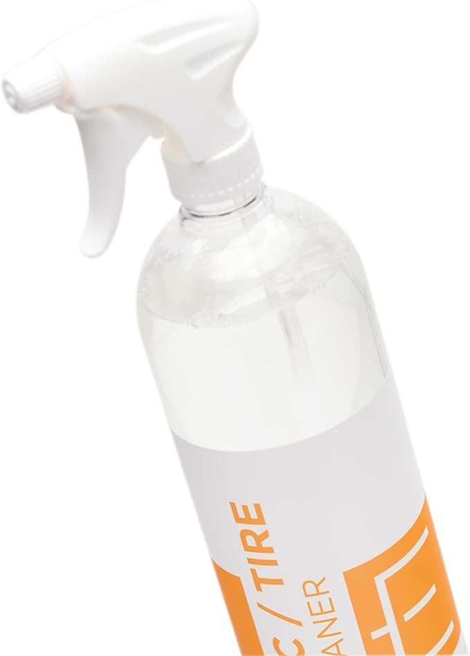 ESOTERIC All Purpose & Tire Cleaner 16oz | Removes Browning from Tires | Tire Dressing Remover | Matte Finish |Cleans Tires, Rubber, Plastic Trim, Engine Bay, | Rubber Floor Mat Cleaner