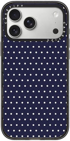CASETiFY Impact iPhone 17 Pro Max Case [Slim/Compatible with Magsafe / 8.2 ft. 4X Military Grade Drop Protection] - Nightie - Clear Black
