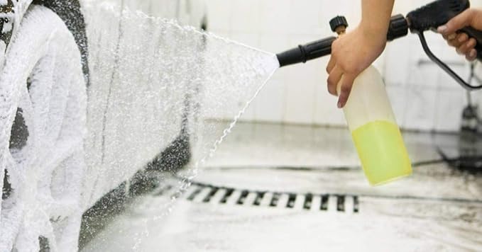 Kenotek Snow Foam Shampoo