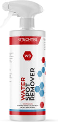 Gtechniq W9 Water Spot Remover for Cars, 8.45 fl oz | Advanced Solution Easily Removes Stubborn Water and Silica Spots from Bodywork, Suitable for Glass, All Paint Types and Vinyl