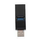 COHEALI Port USB Hub Portable Data Splitter Powered USB Expander for Laptop Computer Accessories Compatible with Hard Drives Keyboards Mice Flash Drives Printers Tablets Plug and Play