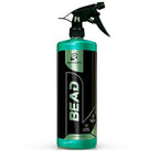 Ripclean Bead - 16OZ, Hydrophobic Ceramic Spray On, No Buff, Coating for Cars and Vehicles - High Gloss Solutions for Car Paint Wheels and Glass - Spray On, Rinse Off Easy DIY Use Formula
