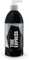 Gyeon Tire Express Satin‑Finish Tire Dressing Water Based UV Protection Self‑Cleaning Long Lasting Factory‑Fresh Look Easy Wet Or Dry Application Deep Natural Tire Revitalizer