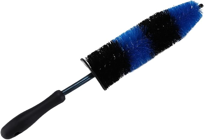 11Pcs Car Cleaning Brush Set, Universal Detailing Brushes Kit for Car Truck, Wheel Hub Tire Engine Compartment Exhaust Pipe Cleaner with Soft and Hard, Includes 5