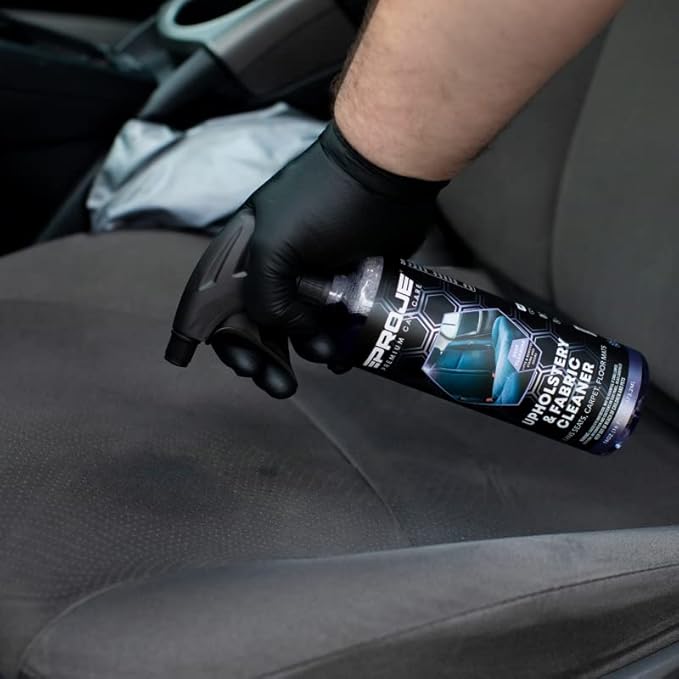 PROJE' Upholstery & Fabric Cleaner - Effective Carpet Cleaner - Stain remover - Eliminates Odors - Car Seat Cleaner - 16 Fl Oz