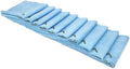 Autofiber [Quadrant Wipe] Premium Coating Leveling Towel (16"x16") 10 Pack (Blue)