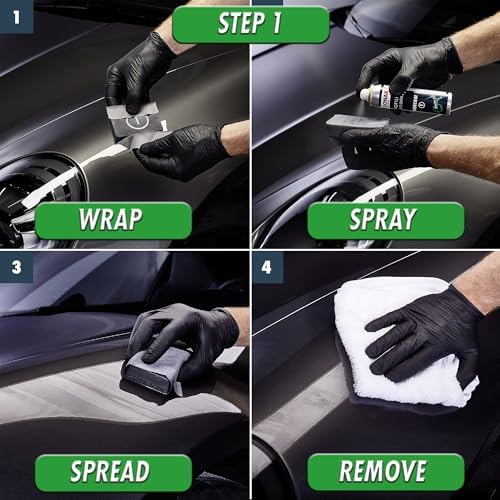SONAX CC36 Ceramic Coating | Advanced 2-Stage Coating for Superior Gloss & Long-Lasting Protection | Water Spot, Scratch, & Environmental Contamination Resistance | Easy to Apply | 236941 | 75ml
