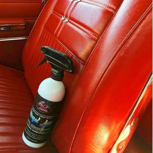 Vinyl Luv VL-1 Street Juice Products Vinyl and Rubber Sprayable Conditioner For Cars, Trucks, Motorcyles, Boats, & RV Interiors, and More Screens out UV Rays 128 fl oz