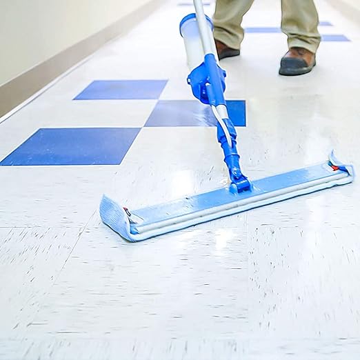 Zep Stain Resistant Floor Sealer - 1 Gallon (Case of 4) ZUFSLR128 - Durable, Long-Lasting Sealer Enhances Gloss, Polish Longevity and Stain Resistance on Vinyl (VCT), Concrete, Rubber and Tile Floors