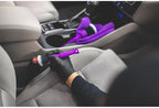 Detail Factory - Synthetic Detailing Brush Set - Ultra-Soft Interior Car Cleaning Brushes for, Screens, Emblems, & Tight Spaces - Purple