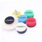 Vaguelly Polishing Sponge Pad Set Detailing Buffing Wheel Kit for Car Waxing and Polishing for Paint and Shine