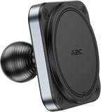 Heavy Duty Magnetic Phone Holder Base with 1" Ball for MagSafe iPhone 17-12 Series, Compatible with RAM mounts and Other B Size Ball Double Socket Arm