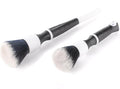 Detail Factory - TriGrip Ultra-Soft Detailing Brush Set - Scratch-Free Cleaning for Exterior, Interior Panels, Emblems, Badges, Gauges, Infotainment Screen - Black Ice