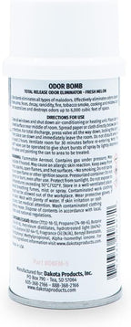 5oz. Dakota Odor Bomb Car Odor Eliminator - Fresh Melon