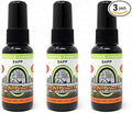 BluntPower Concentrated Air Freshener - Premium Oil-Based for Home and Car - Long-Lasting Bathroom Spray, Car Freshener & Odor Eliminator (Zapp, 3 Pack)