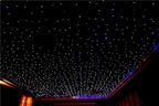 AKEPO 16W Car Home RGBW APP Fiber Optic Lights Starlight Headliner Light Kit,Mixed Fiber Cable 430pcs（0.75+1+1.5mm） 9.8ft/3m+28key RF Remote +Music Activated Effect