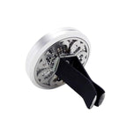 (JUMBO Butterfly) 38mm (1-1/2 in. dia.) Stainless Steel, 7 pads and 1 oil