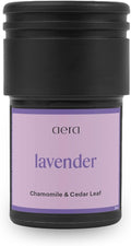 Aera Go Lavender Car Fragrance Scent Refill - Notes of Chamomile and Cedar Leaf - Works with the Aera Go Diffuser for Car