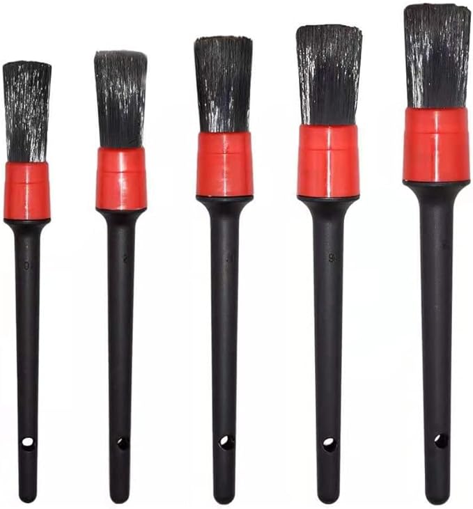 21PCS Car Detailing Brush Kit Multifunction Car Cleaning Brush for Wheel Exterior Interior Auto Detailing Brushes Set Home Shutter Cleaning Brush Set