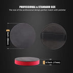 SPTA Clay Bar Pad, 3 Inch Mid Grade,1Pc Handle Grip Pad and 1 Pc Clay Bar Applicator, Synthetic Clay Bar Pad for DA Polisher and Rotary Polisher for Car Detailing, Clay Bars Auto Detailing -CHMLP3MA