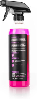 Purple Rain Wheel Cleaner - Breaks Down Iron, Brake Dust, Road Grime, & More | Low-Odor Formula - 16 oz