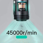 Car Vacuum Cleaner, 45W Car Vacuum Cleaner 3800pa car Vacuum Cordless Small Mini Handheld Car Vacuum Cleaner for Car for Car Interior Detailing (Color : B)