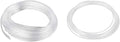 Jushope Fiber Optic for Interior Car Lights, 236 inches PMMA Light Guide Cable, Car Ambient Lighting Extension Fiber Optic with Skirt