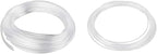 Jushope Fiber Optic for Interior Car Lights, 236 inches PMMA Light Guide Cable, Car Ambient Lighting Extension Fiber Optic with Skirt