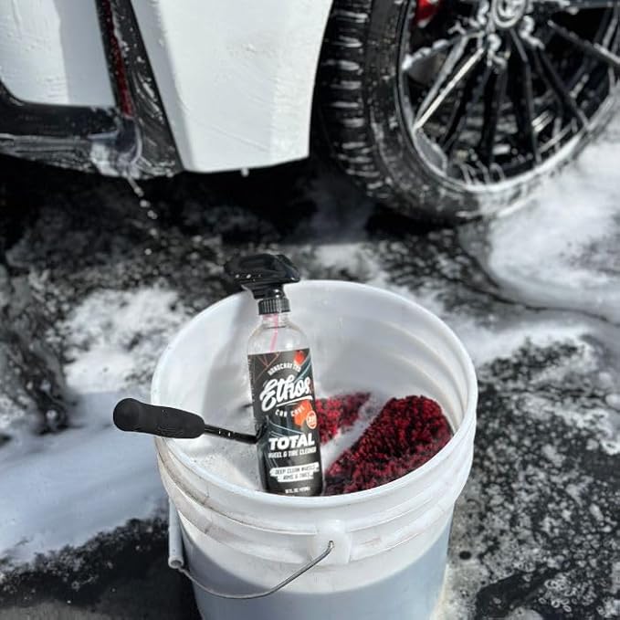 Ethos Handcrafted Car Care Graphene Shine Wheel & Tire Kit