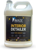 Image Wash Products Interior Detailer & Protectant for Vinyl, Rubber, Plastics, Tires and Leather – Cleans and Conditions - Non Greasy High Gloss Finish - Piña Colada Scented - 1 Gallon