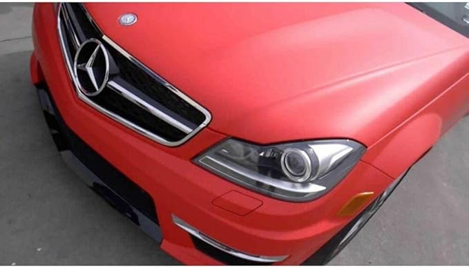 3M Car Wrap Roll 2080 Matte Red Metallic | M203 | (5ft x 8ft (40 Sq/ft)) | Automotive Vinyl Wrap for Cars - Car Interior Wrap & Exterior | w/Free Instawraps Pro Glove